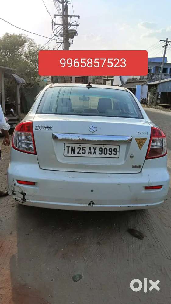 Maruti Suzuki Sx4 Zdi (top End) 2013