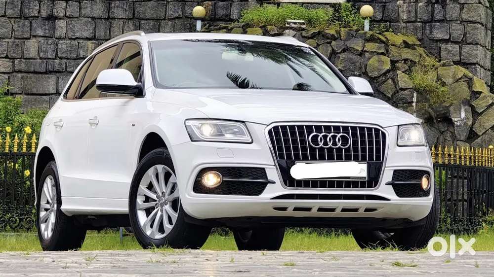 Audi Q5 2015 Diesel Good Condition