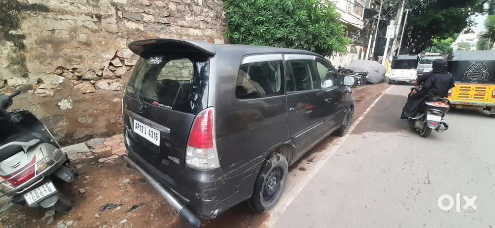 Toyota Innova 2011 Diesel Manual