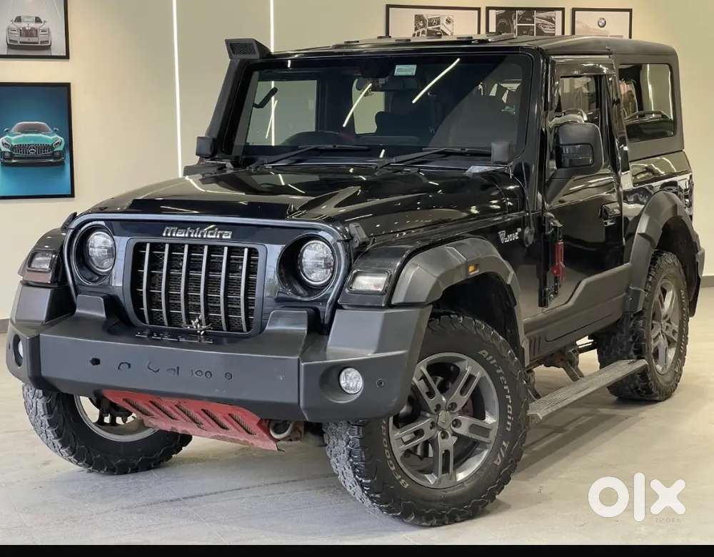 Mahindra Thar 2023 Diesel Well Maintained