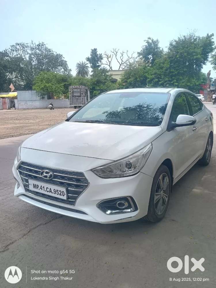 Hyundai Verna 1.6 Sx (o) Vtvt, 2018, Petrol