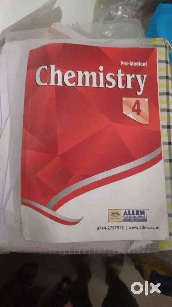 Allen kota neet entrance books