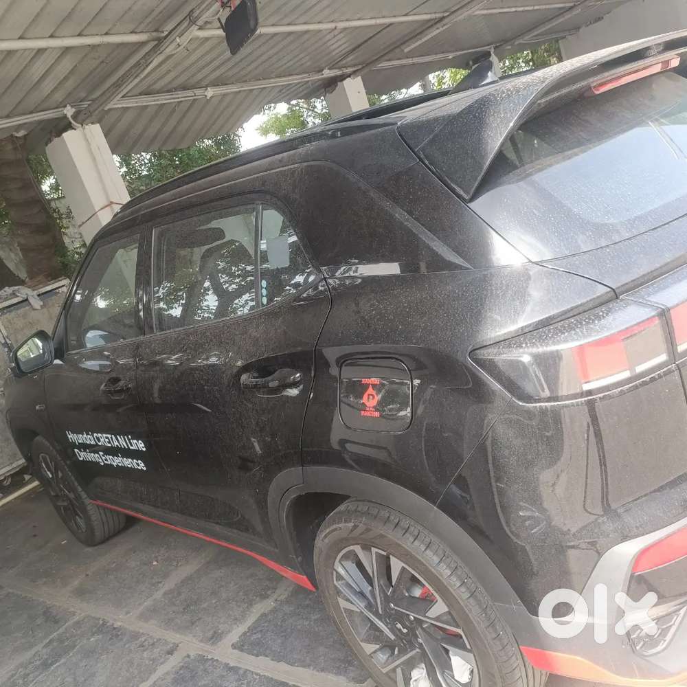 Hyundai Creta N Line 2024 Petrol 4287 Km Driven