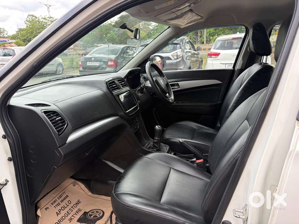 Maruti Suzuki Brezza 1.5 Zxi Plus Smart Hybrid, 2021, Petrol