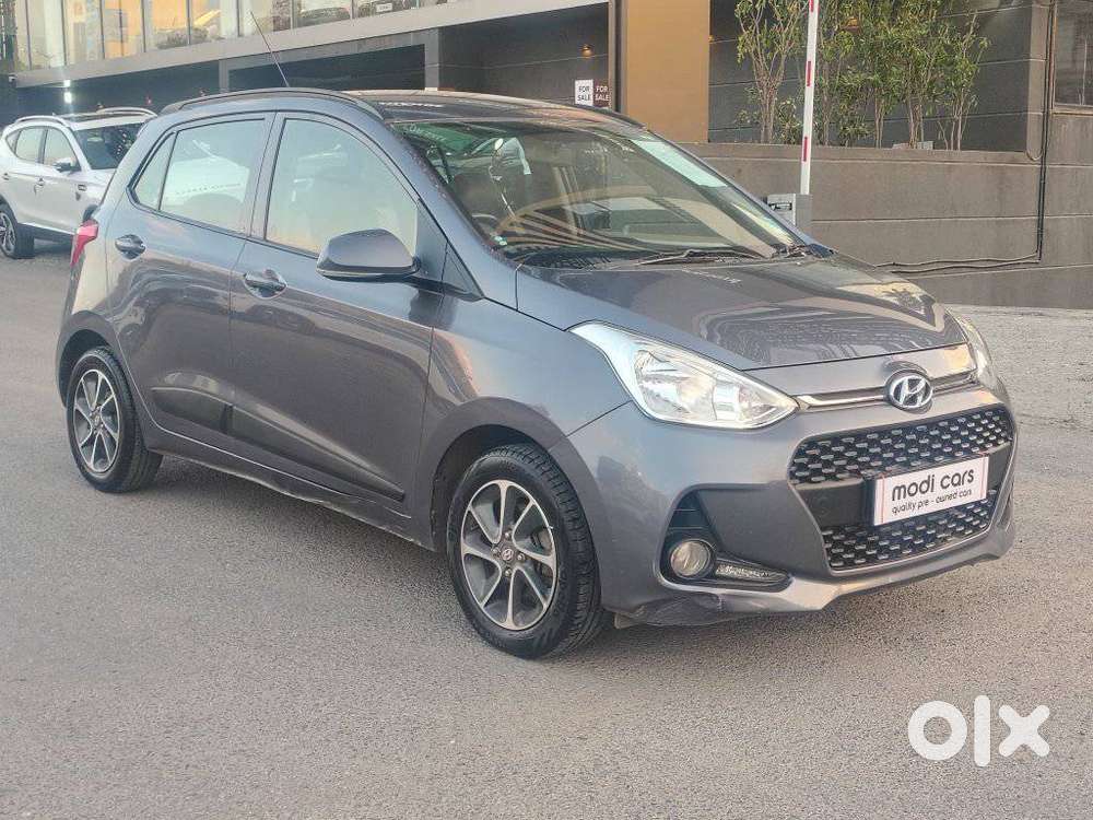Hyundai Grand I10 1.2 Kappa Sportz Option, 2017, Petrol