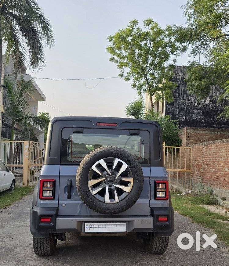 Mahindra Thar Roxx Ax7 L Petrol At 2wd, 2026, Petrol