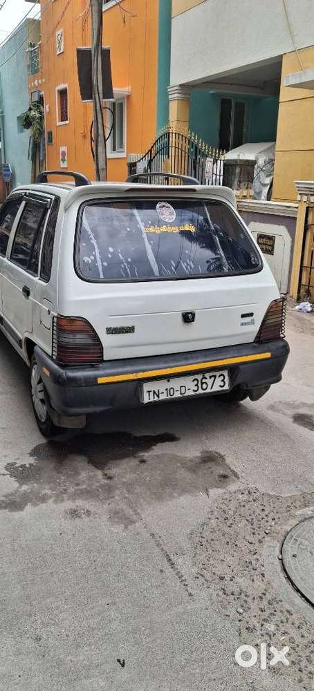Maruti Suzuki 800 Ac, 2001, Petrol