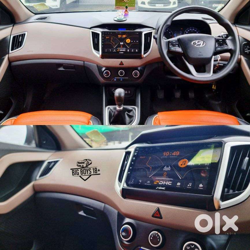 Hyundai Creta 1.6 Vtvt E, 2018, Petrol