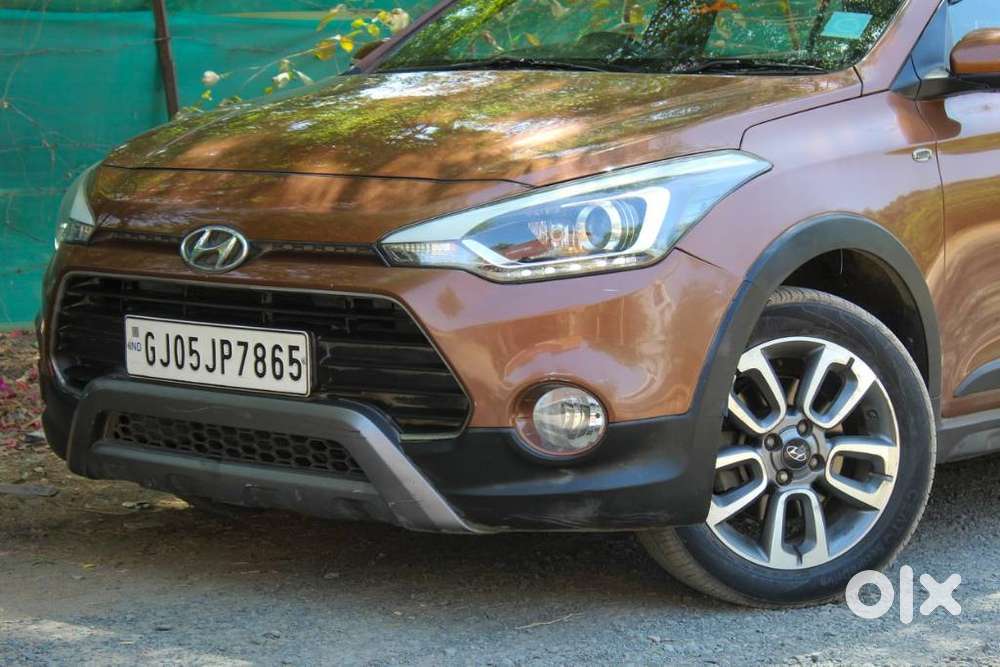 Hyundai I20 Active 1.2 Sx, 2016, Cng & Hybrids