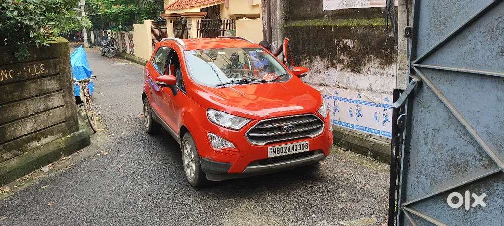 Ford Ecosport 2018 Petrol 20377 Km Driven