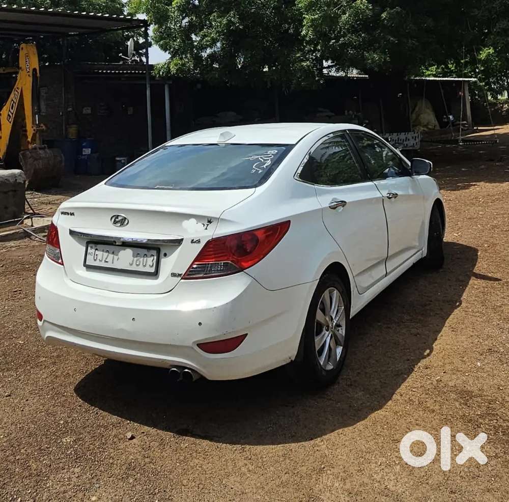 Hyundai Verna 1.6 Sx   11/2012 Full વીમો