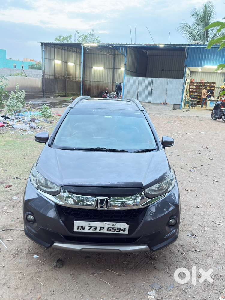 Honda Wr-v I-vtec Vx Top Variant Petrol 2017