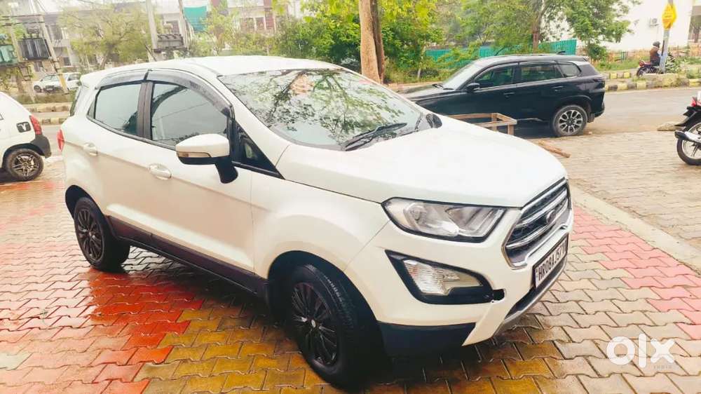 Ford Ecosport Diesel 2019  Top Condition  Kaithal