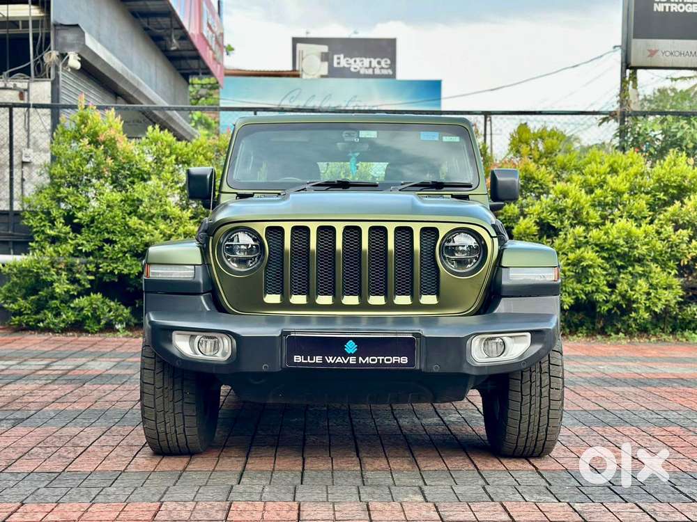 Jeep Wrangler 2.0 Rubicon Petrol At, 2019, Petrol