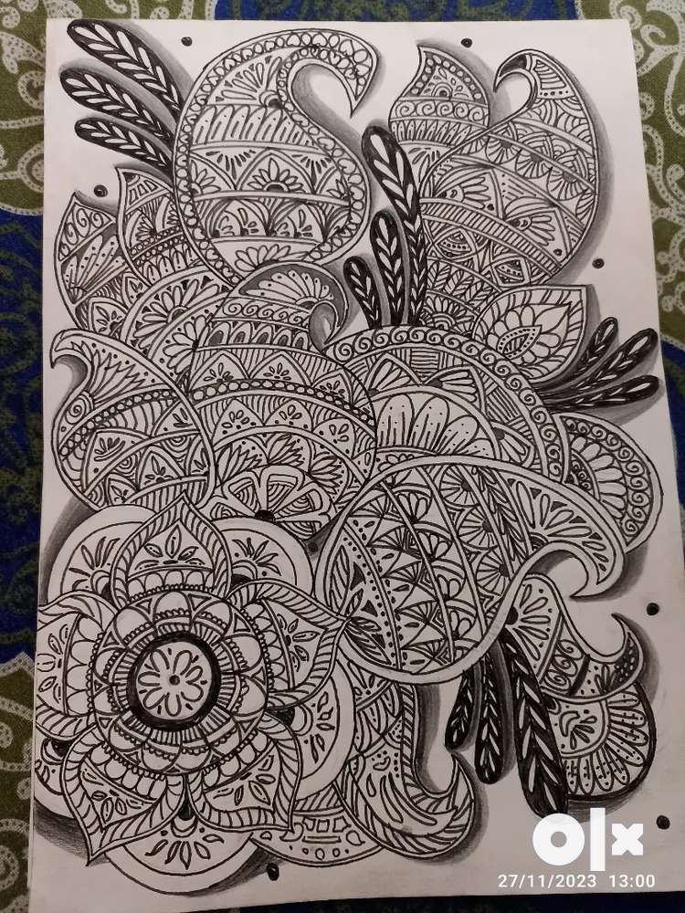 Zentangle  The Apollos