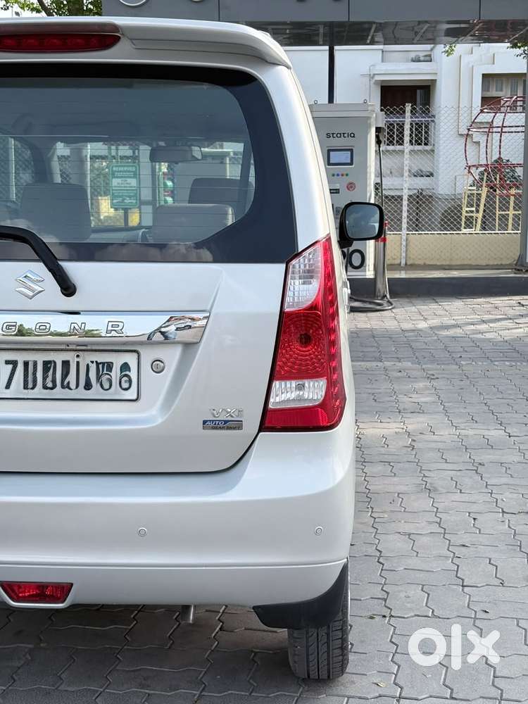 Maruti Suzuki Wagon R Vxi Amt, 2016, Petrol