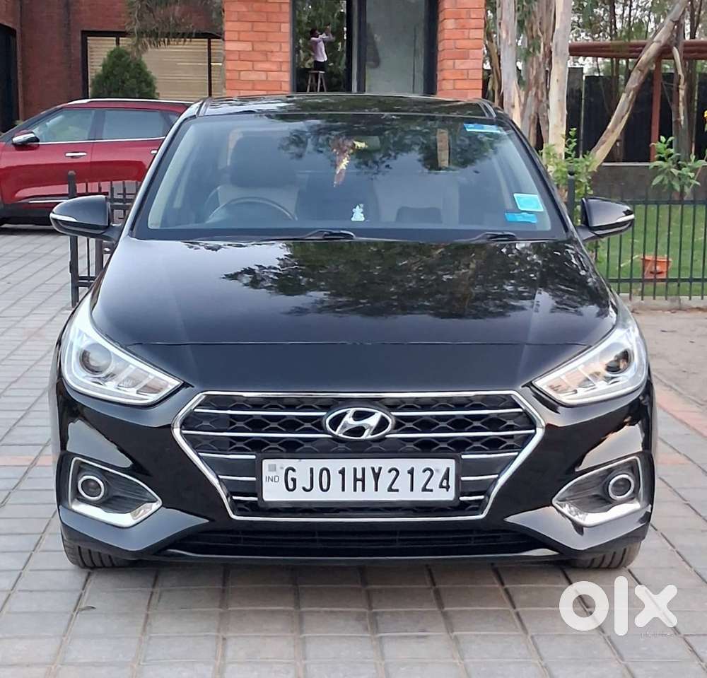 Hyundai Verna Sx(o) Petrol At, 2018, Petrol