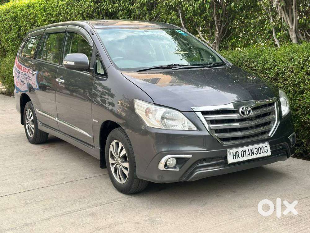Toyota Innova 2.5 Vx 7 Str, 2016, Diesel