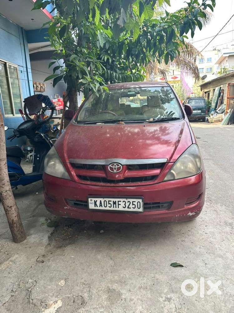 Toyota Innova 2008 Diesel 162000 Km Driven