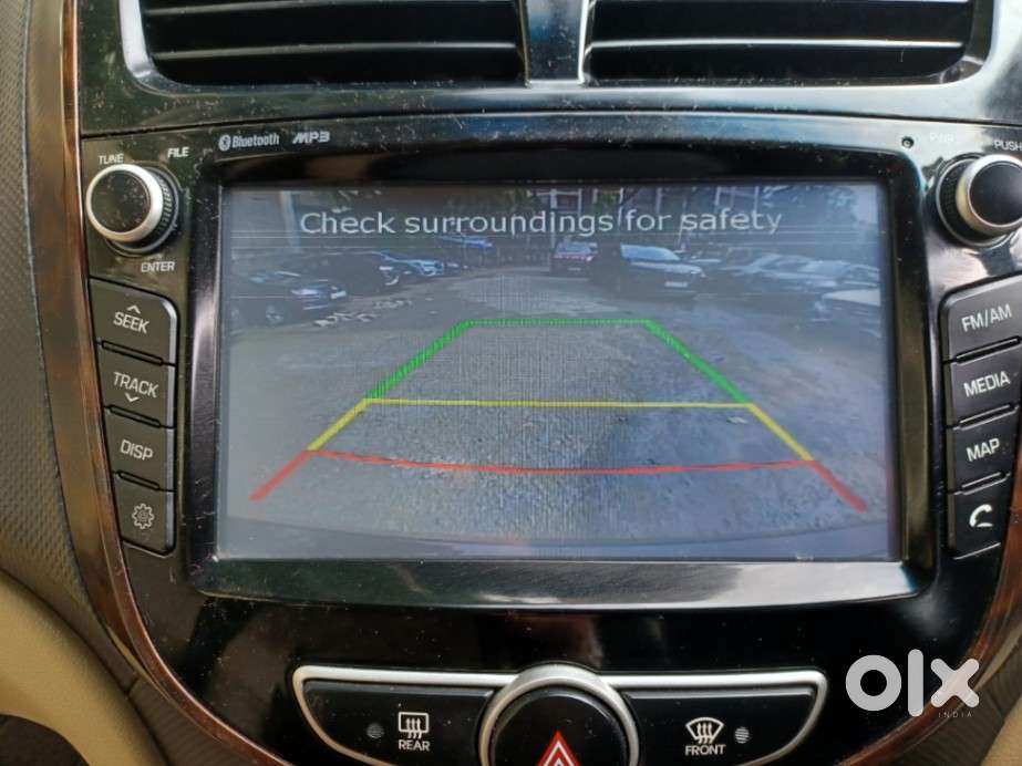 Hyundai Verna 2016-2017 1.6 Sx Vtvt, 2016, Petrol