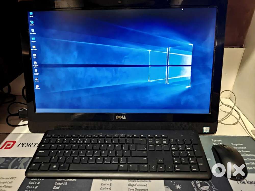 Dell Inspiron 24 All-in-One PC | 24 Full HD IPS | Core i3 | 8GB RAM