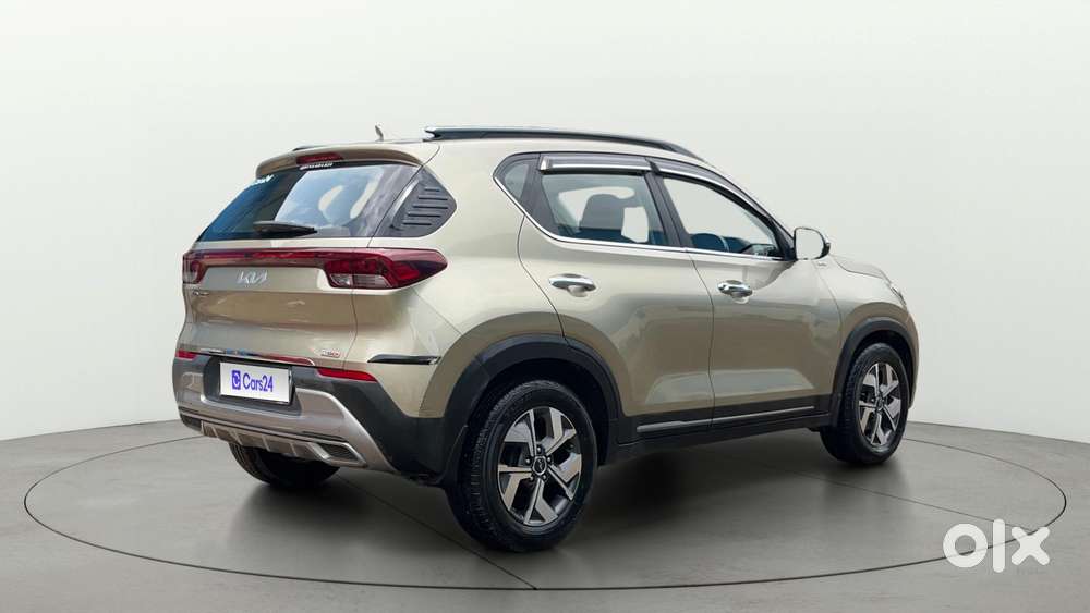 Kia Sonet HTX Plus Turbo iMT, 2021, Petrol