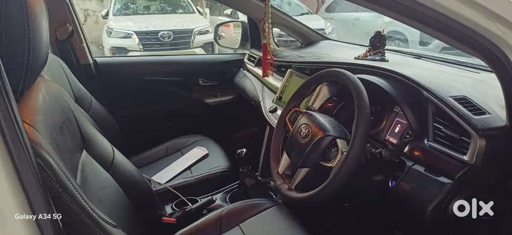 Toyota Innova Crysta Diesel 2021