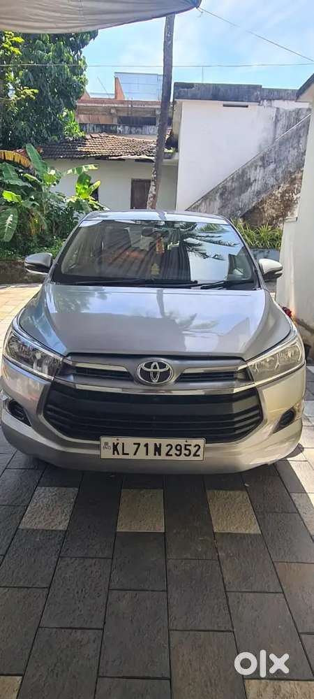 Toyota Innova Crysta 2017 Manual Diesel