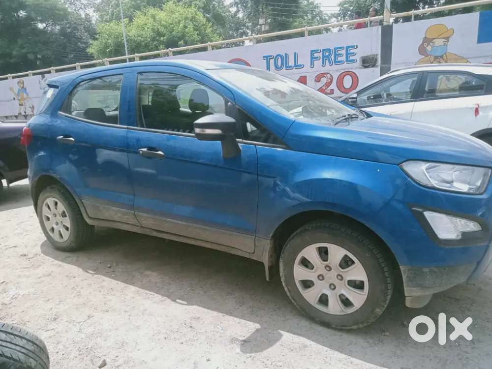 Ford Ecosport 2018 Diesel Good Condition