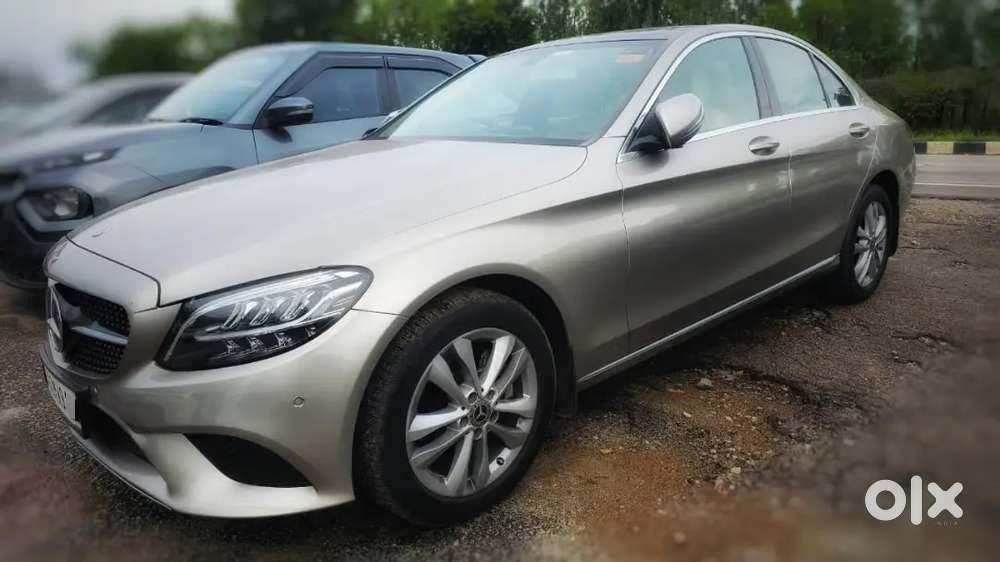 Mercedes-benz C-class 2020 Diesel 58071 Km Driven