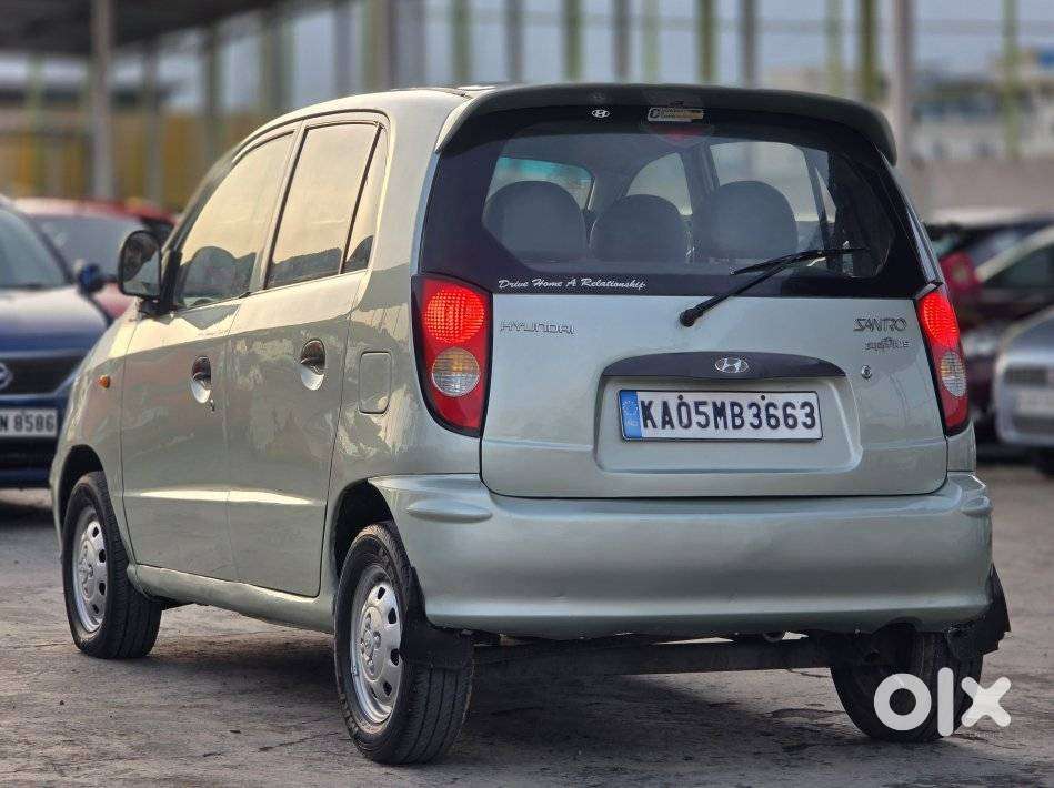 Hyundai Santro Gs Zip Drive Euro Ii, 2004, Petrol