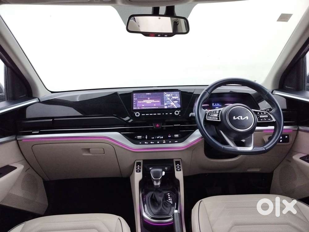 Kia Carens Luxury (o)1.5 Turbo Petrol Dct 7 Str, 2023, Petrol