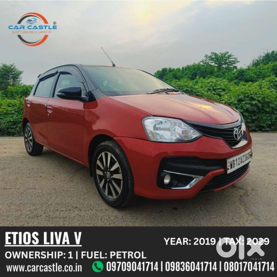 Toyota Etios Liva 1.2 V, 2019, Petrol