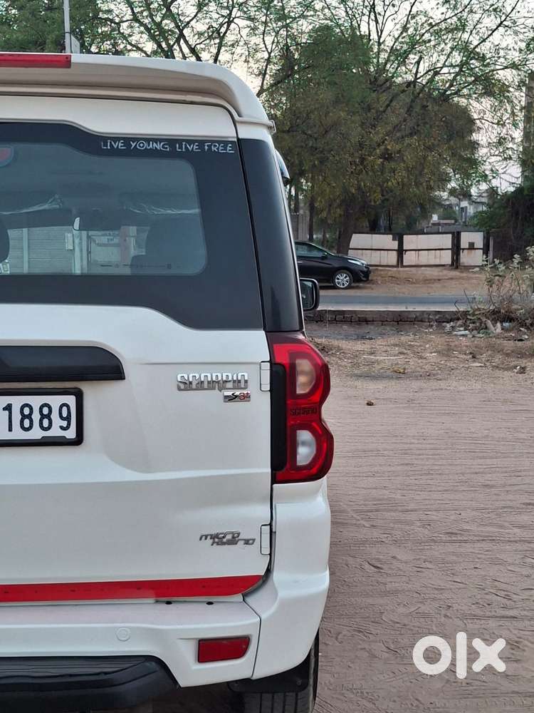Mahindra Scorpio 2.2 S3 Plus, 2021, Diesel