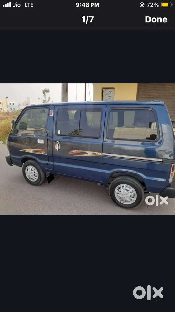 Maruti Omni 2013 Lpg Hybrid