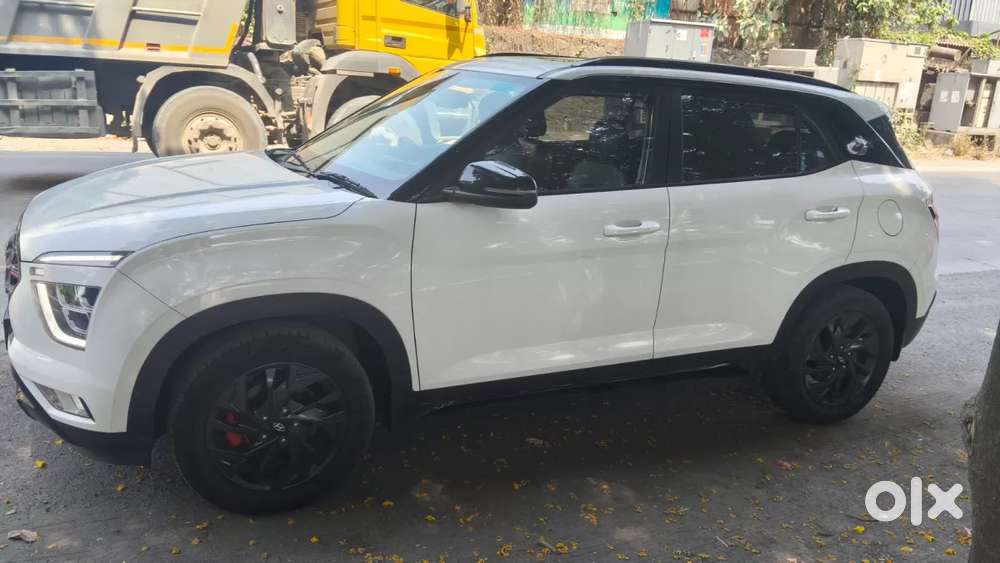Hyundai Creta Sx 1.5 Petrol Cvt, 2022, Petrol
