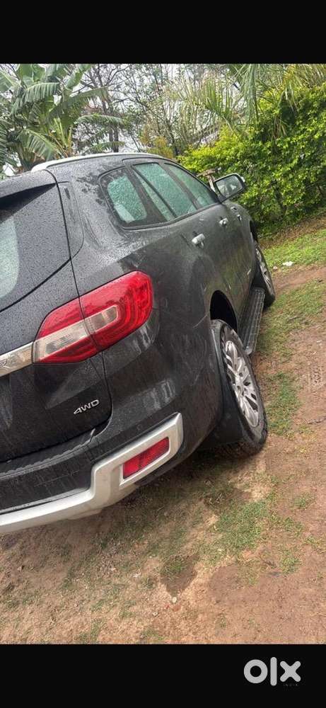 Ford Endeavour 2017 Diesel Well Maintained