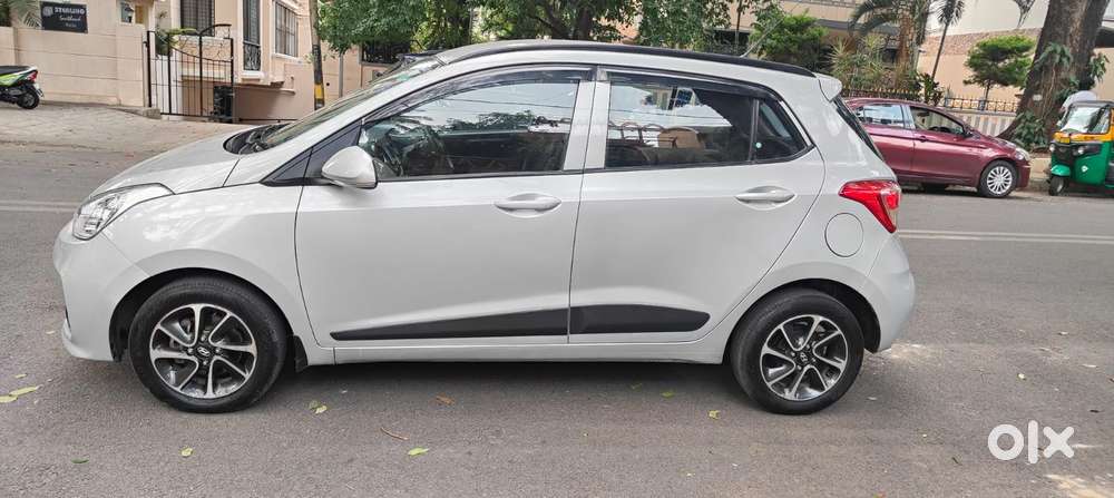 Hyundai Grand I10 1.2 Kappa Sportz Option At, 2017, Petrol