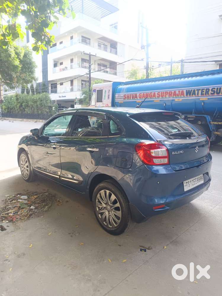 Maruti Suzuki Baleno 1.2 Cvt Alpha, 2017, Diesel