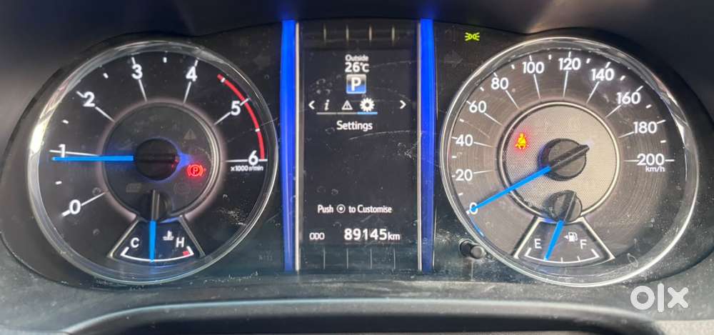 Toyota Fortuner 2.8 2wd At, 2018, Diesel