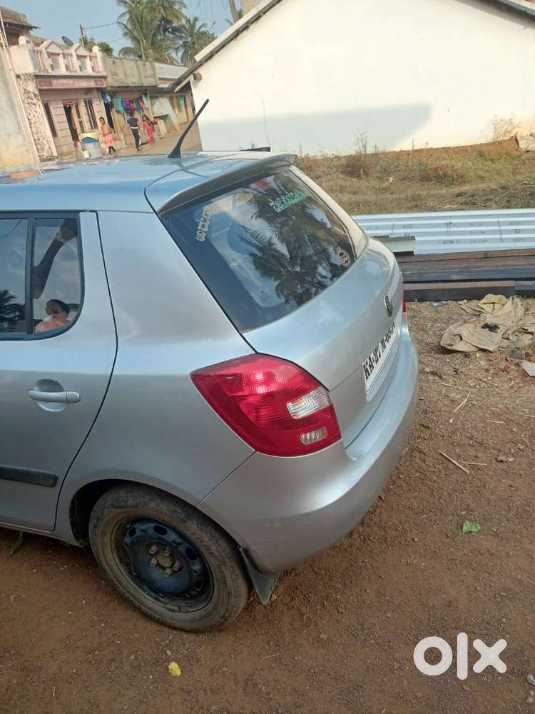 This Is Skoda Fabia In Good Condition And Single Owner.