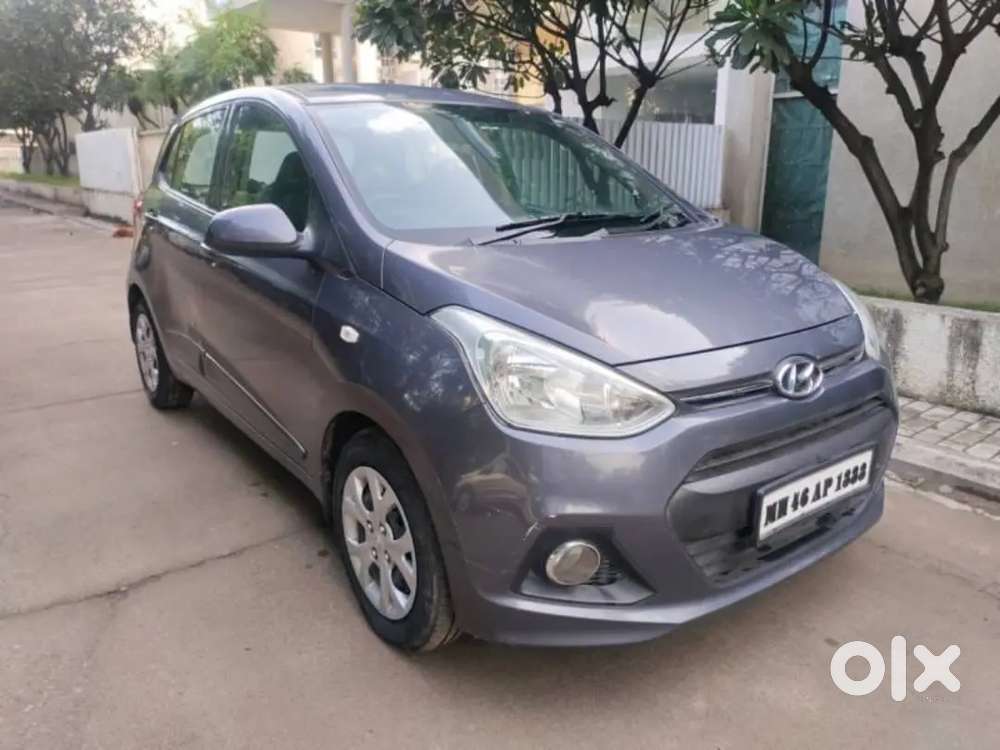 Hyundai Grand I10 2015 Petrol Well Maintained