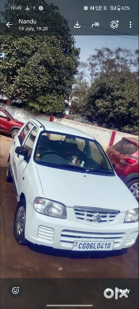 Maruti Suzuki 800 Petrol 2011 Ac On 5 Year Renewal