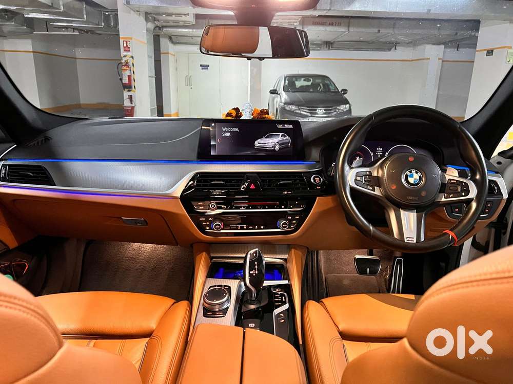 Bmw 5 Series 2.0 530i M Sport, 2019, Petrol