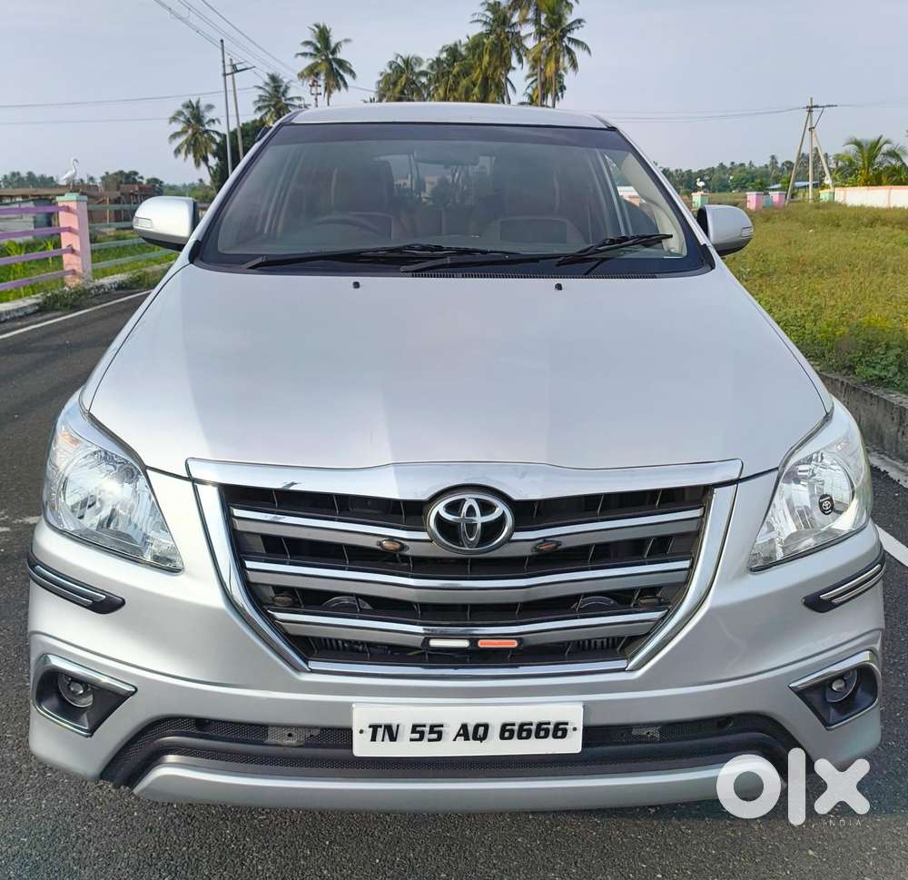 Toyota Innova 2.5 Z Diesel 7 Seater, 2015, Diesel