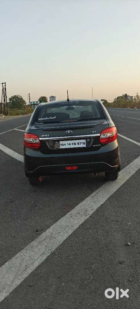 Tata Zest 2017 Petrol Out Fitted Cng Well Maintained