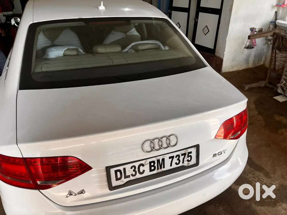Audi A4 2010 Petrol Good Condition