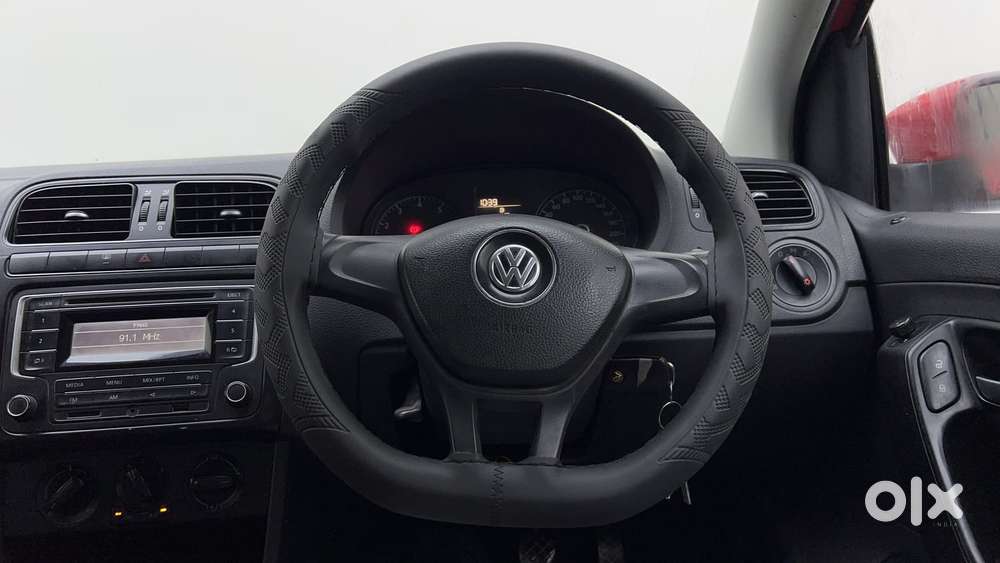 Volkswagen Polo 2009-2013 Petrol Comfortline 1.2l, 2015, Petrol