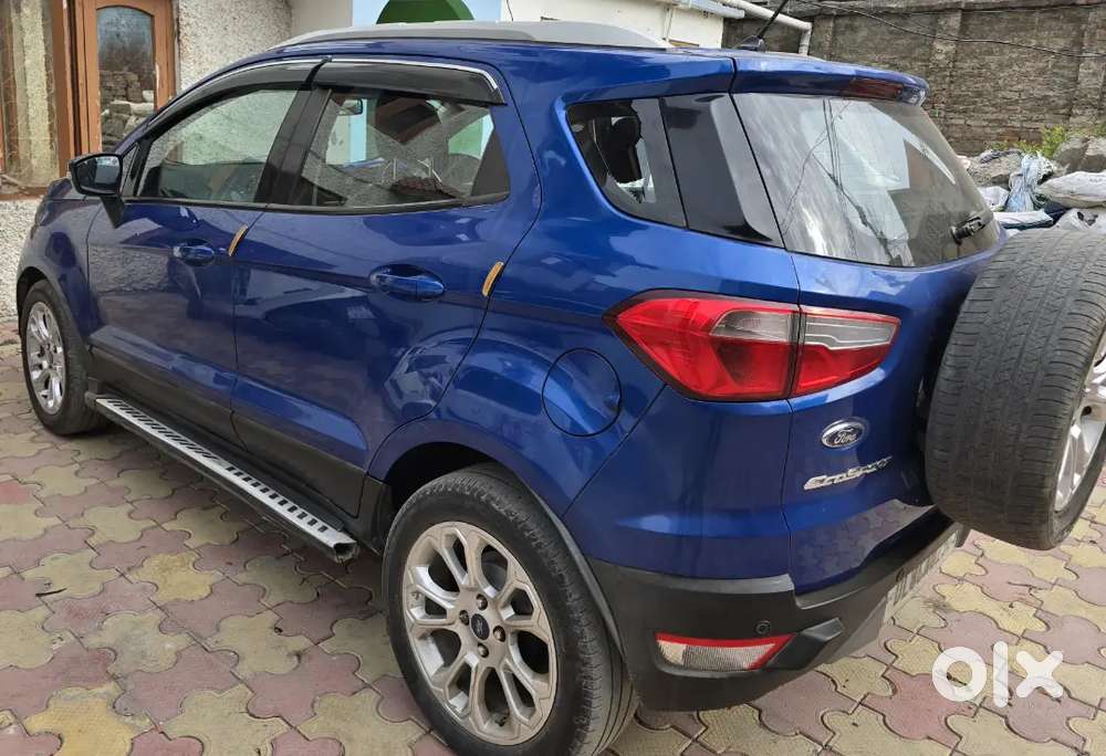 Ford Ecosport 2018 Diesel Well Maintained