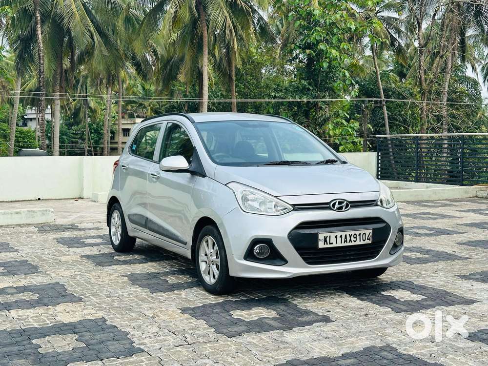 Hyundai Grand I10 1.2 Kappa Vtvt Asta (o) At, 2015, Petrol